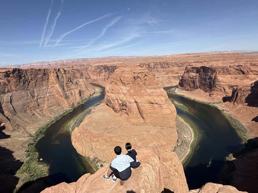 1-Day Grand Canyon Tour from Las Vegas: Stargazing & Sunrise - Lower Antelope Canyon with a Navajo guide