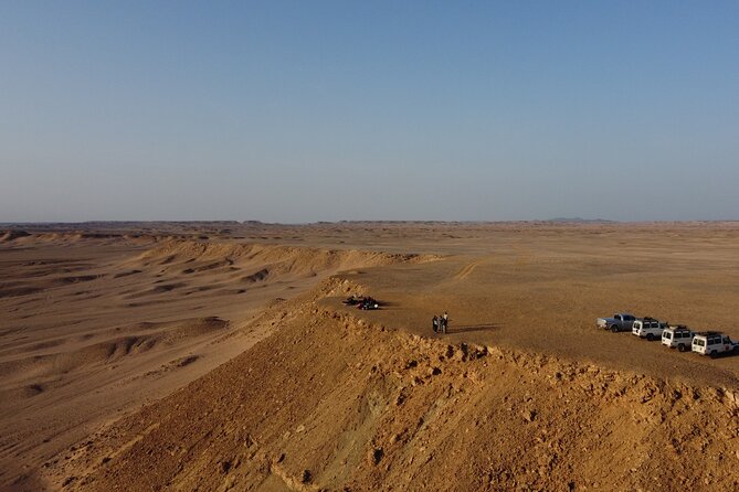 1 Hour horse Ride and Jeep adventure with stargazing -Hurghada - Sunset from a high hill