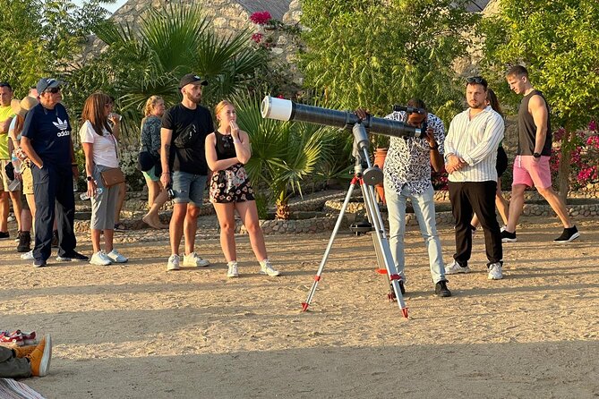 1 Hour horse Ride and Jeep adventure with stargazing -Hurghada - Stargazing with a guide and telescope