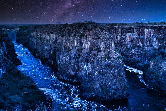 2 Hour Stargazing Tour in Victoria Falls NP Area in 4x4 - Entering the bush after dark