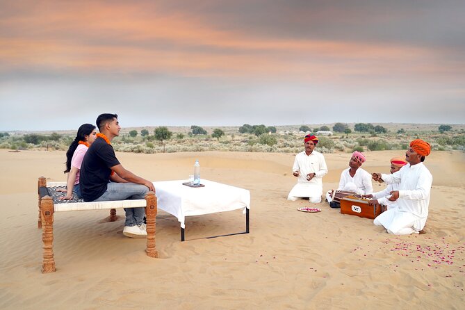 A Luxury Getaway Under the Stars - Reaching the desert by late afternoon