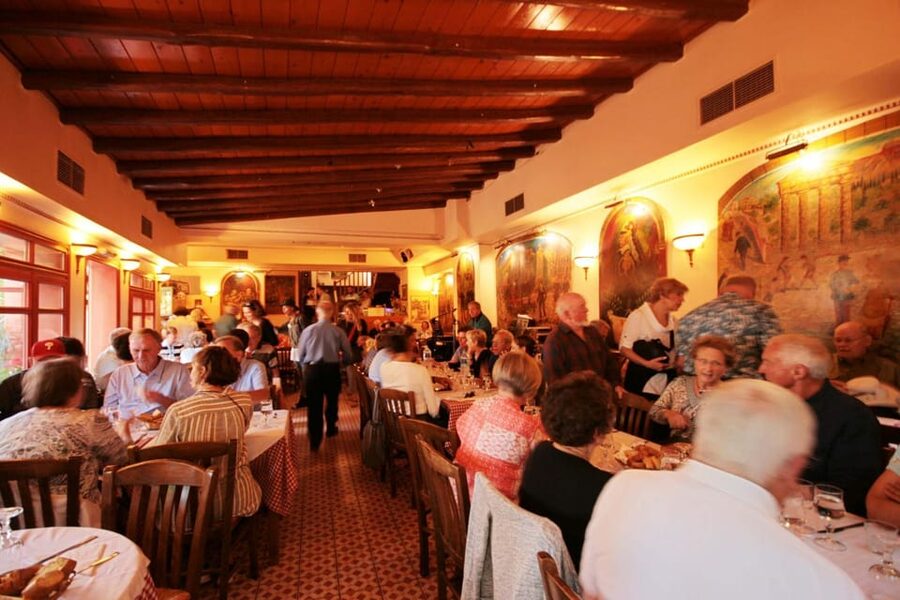 "A Night in Athens: Dinner and Music Under the Stars" - A Greek night that starts on the streets