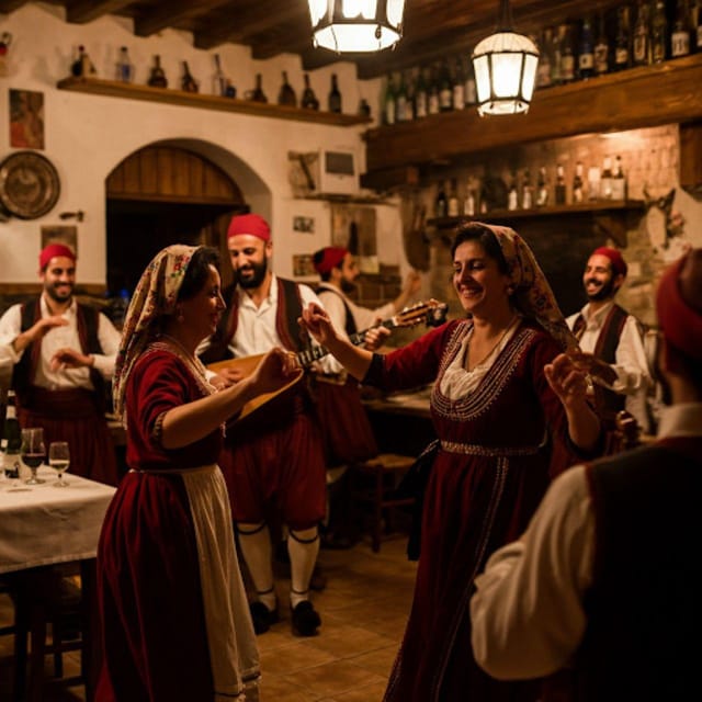 "A Night in Athens: Dinner and Music Under the Stars" - Practical details to settle before you go