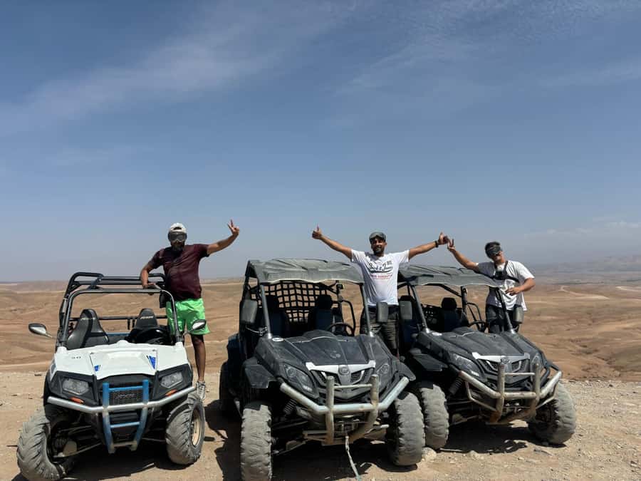 Agafay Desert: Buggy Rides, Dinner & Show Under the Stars - From Marrakech to the Agafay Desert