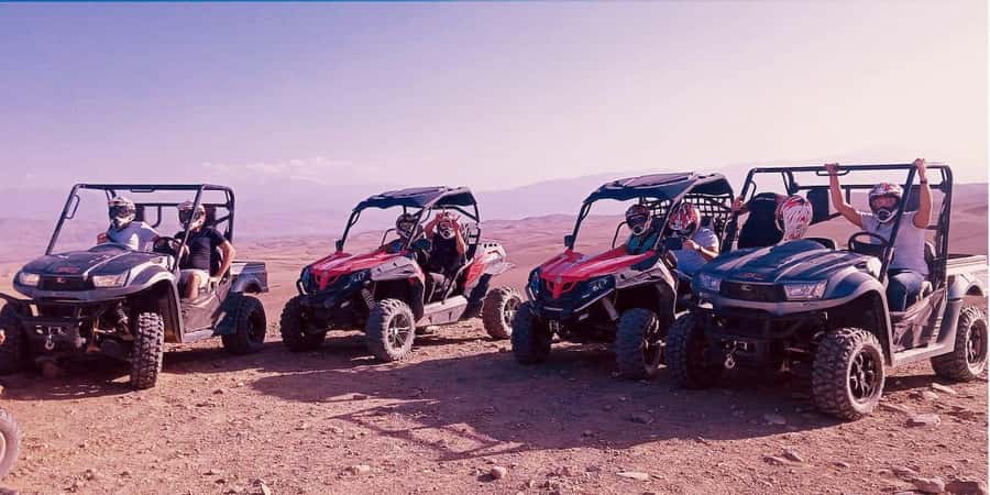 Agafay Desert: Buggy Rides, Dinner & Show Under the Stars - Guides, languages, and the human side of the trip
