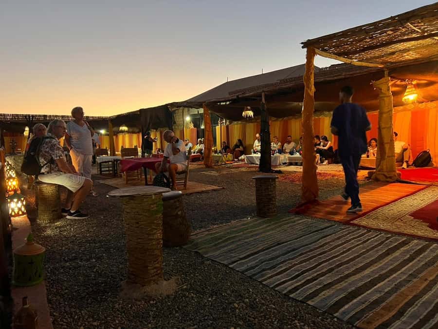 Agafay Desert: Buggy Rides, Dinner & Show Under the Stars - Getting ready for a dusty buggy ride