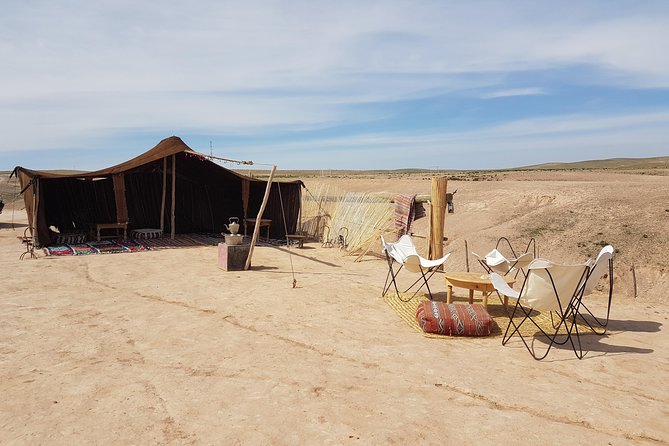 Agafay Desert: Your Exclusive Luxury Retreat Under the Stars - One hour on a quad or buggy