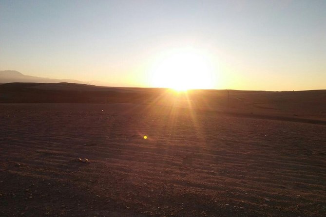 Agafay Desert: Your Exclusive Luxury Retreat Under the Stars - The private drive from Marrakech