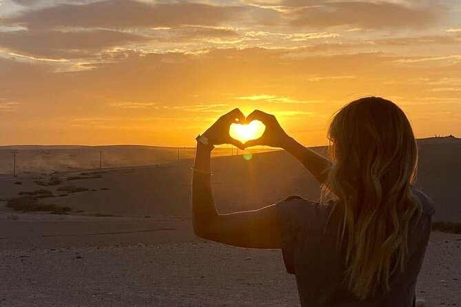 Agafay Escape: Camel Ride, Fire Show & Dinner Under Stars - Dinner at the camp after dark
