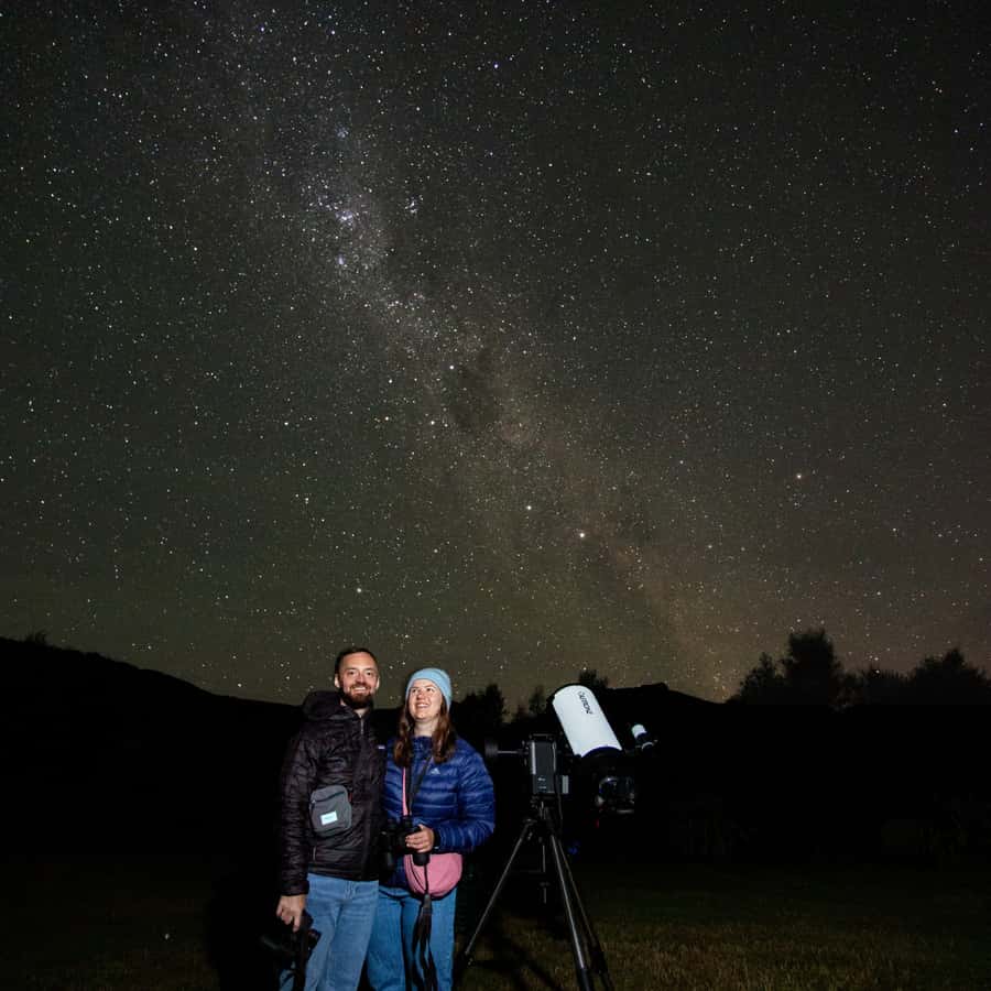 Akaroa: Stargazing Tour with 2 Telescopes & Souvenir Photos - The Seestar S50 turns faint objects into photographs