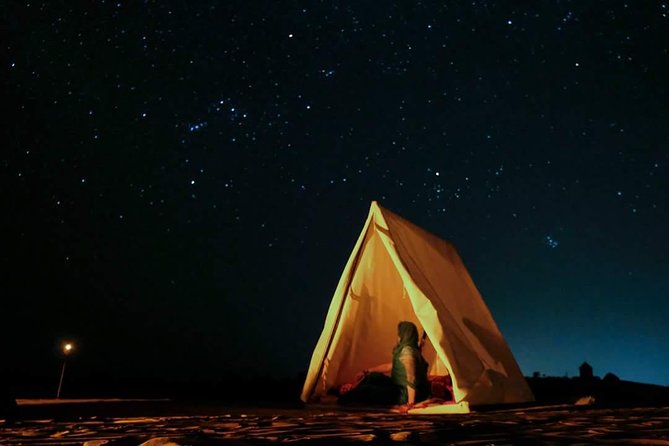 Amazing Overnight experience under the stars in Thar Desert - Sleeping beneath the stars at the desert camp