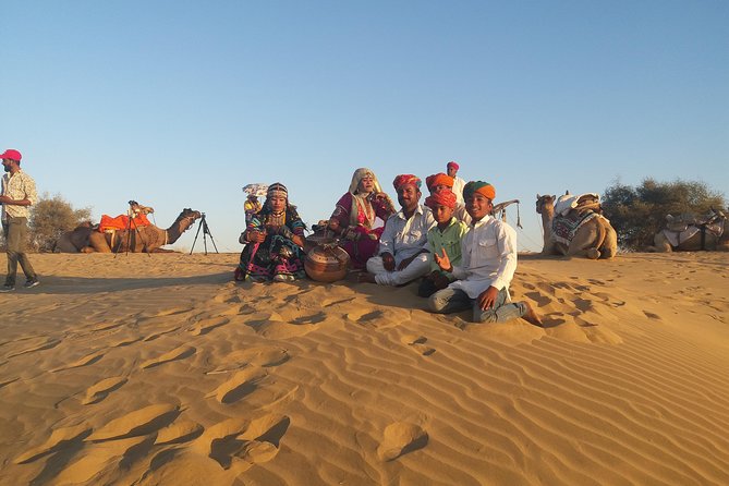 Amazing Overnight experience under the stars in Thar Desert - A camel safari into the open dunes