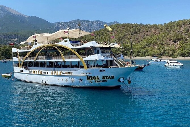 Antalya / Kemer : Mega Star Party Boat Trip w/ Lunch & Transfer - Lunch, drinks, and the real cost of the day