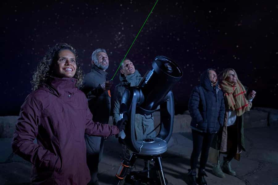 Antofagasta: Astronomical Tour with a Guide - The Andean view of the night sky