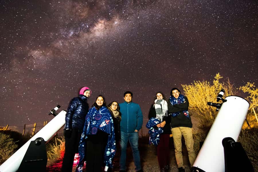 Antofagasta: Astronomical Tour with a Guide - Finishing with photographs under the stars