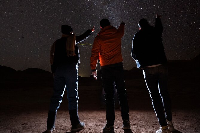 "Astronomical Adventure in San Pedro de Atacama" - Looking through the 14-inch and 16-inch telescopes