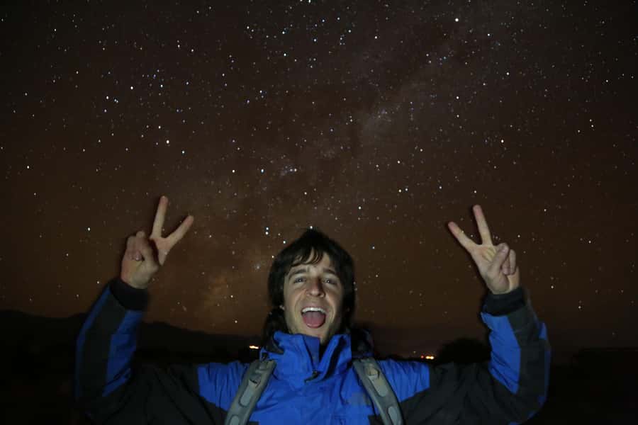 Astronomical Tour: San Pedro de Atacama - Chile - What the telescopes add to the night