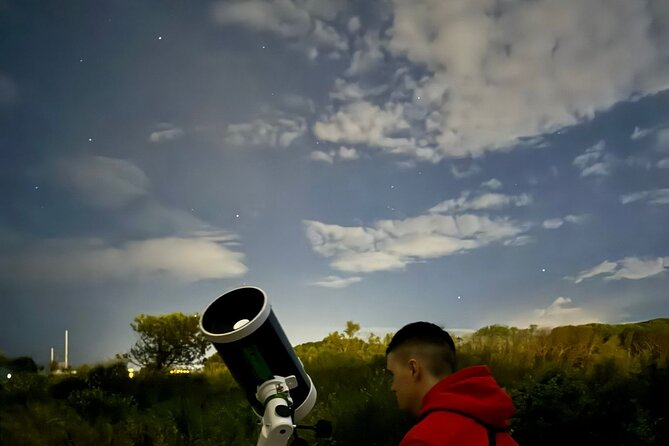 Astronomy Evening in Fréjus - Leaving Port Fréjus for the night sky