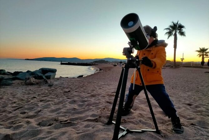 Astronomy Evening in Fréjus - Weather is part of the experience