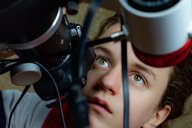 Astronomy Night - Family Stargazing in Finca Astronomica - Telescopes, robotic equipment, and live images