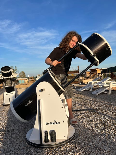 Astronomy Night in Finca Astronomica, Cartagena, Murcia - What the $61 price really covers