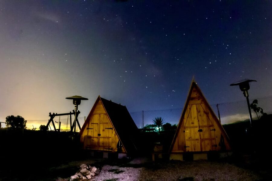 Astronomy Night in Finca Astronomica, Cartagena, Murcia - Bonfire time and the last hour