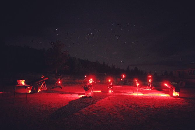 Astronomy Tour - The setting near Boulder