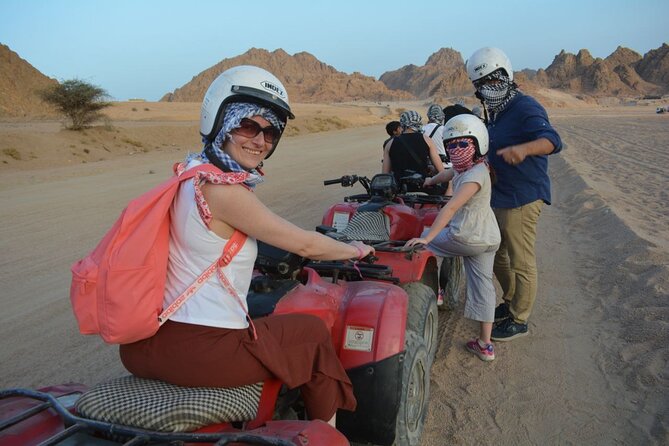 ATV horse stargazing - Thirty minutes on horseback before the engines start