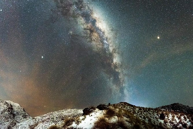 AuthenticAs Star Gazing -Nightscape Portrait Photography Tour - A private night under Queenstown’s southern sky