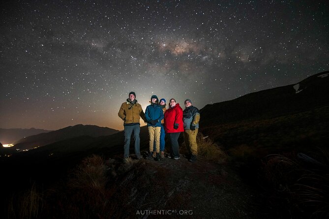 AuthenticAs Star Gazing -Nightscape Portrait Photography Tour - Leaving town lights for permitted Dark Sky locations