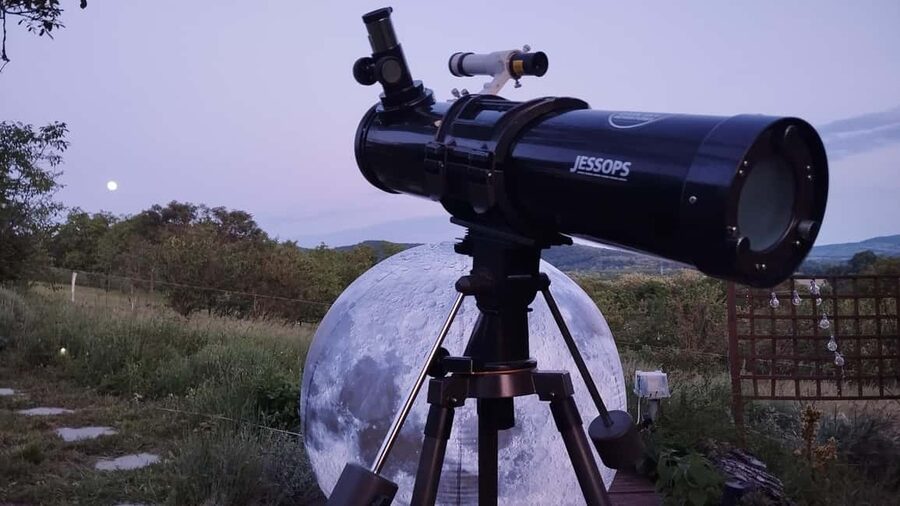 Balaton: All-Weather Private Stargazing & Planetarium Tour - The hilltop walk and the story of the domes