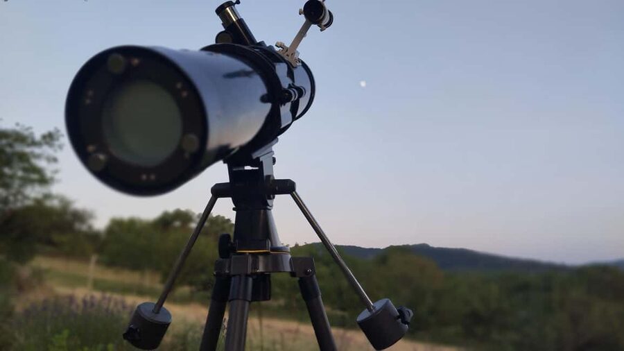 Balaton: All-Weather Private Stargazing & Planetarium Tour - Telescope viewing of the Sun, Moon, or planets
