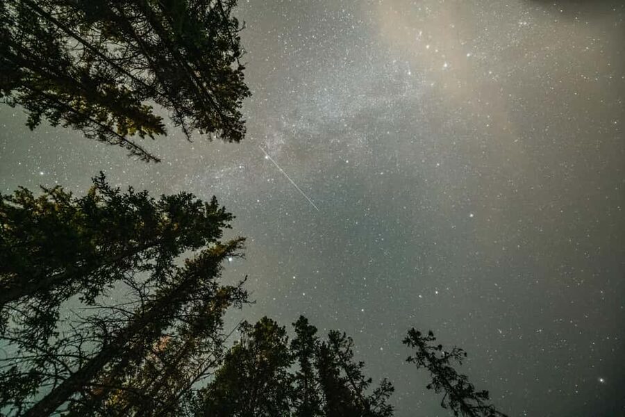 Banff: Guided Sunset and Stargazing Tour - From Cave and Basin to a dark Banff sky