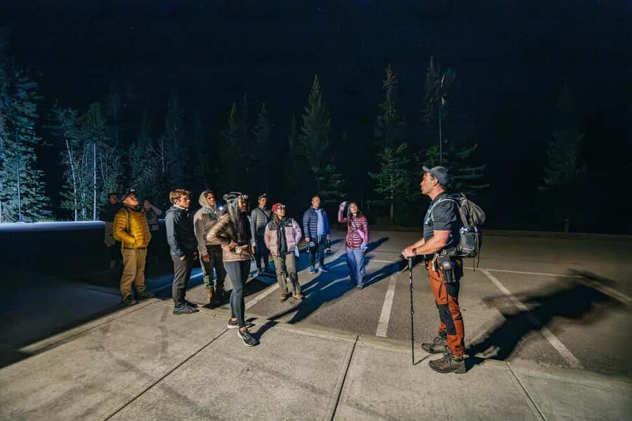 Banff: Guided Sunset and Stargazing Tour - Stars, constellations, and the Northern Lights