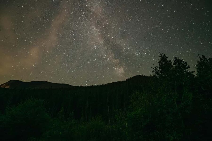 Banff: Guided Sunset and Stargazing Tour - Night photography with a phone