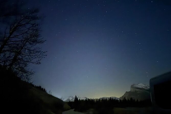 Banff Night Tour and Stargazing from Canmore or Banff - Pickup from Canmore or Banff