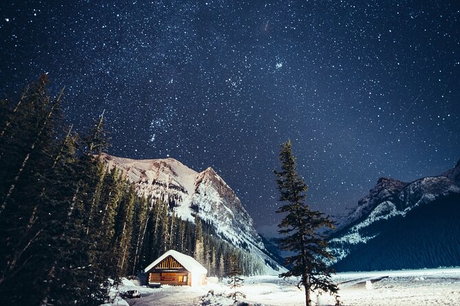 Banff Night Tour and Stargazing from Canmore or Banff - Lake Minnewanka and the value of the setting