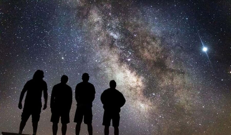 Banff OR Moraine Lake: Night Tour with possible Stargazing - A quiet night beyond Banff’s town lights