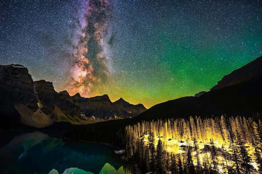 Banff OR Moraine Lake: Night Tour with possible Stargazing - The telescope is more than a nice extra