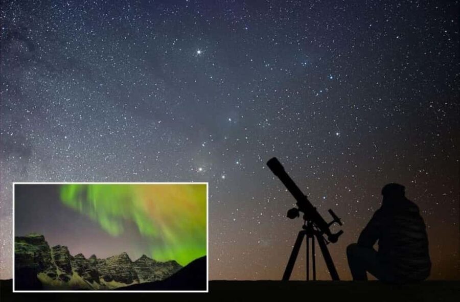 Banff OR Moraine Lake: Night Tour with possible Stargazing - What happens during the two hours outside