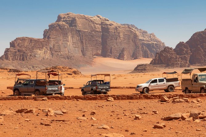 Best of Wadi Rum | Full day Jeep tour + Sleep under the stars | Pack all-in - Lawrence Spring and Lawrence House