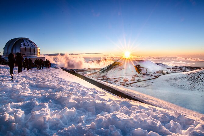 Big Island GOAT Experience: Mauna Kea Summit, Sunset & Stars - Why Mauna Kea’s sunset feels different