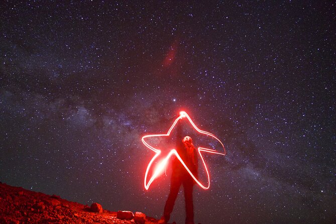 Big Island GOAT Experience: Mauna Kea Summit, Sunset & Stars - The stars, telescope, and Hawaiian navigation