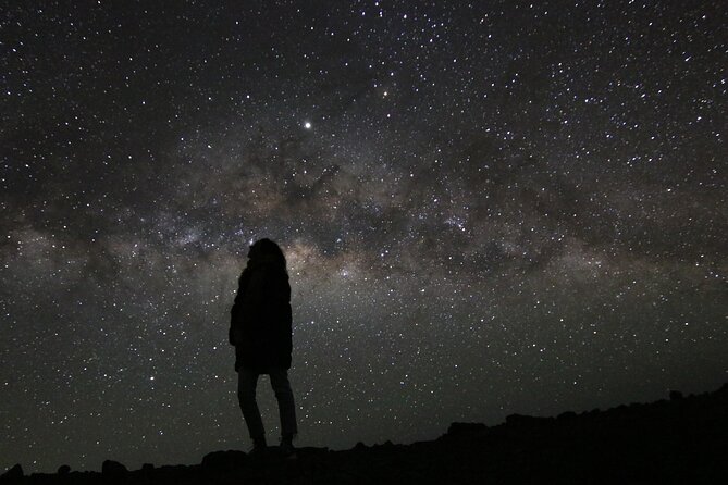 Big Island GOAT Experience: Mauna Kea Summit, Sunset & Stars - The included night photo