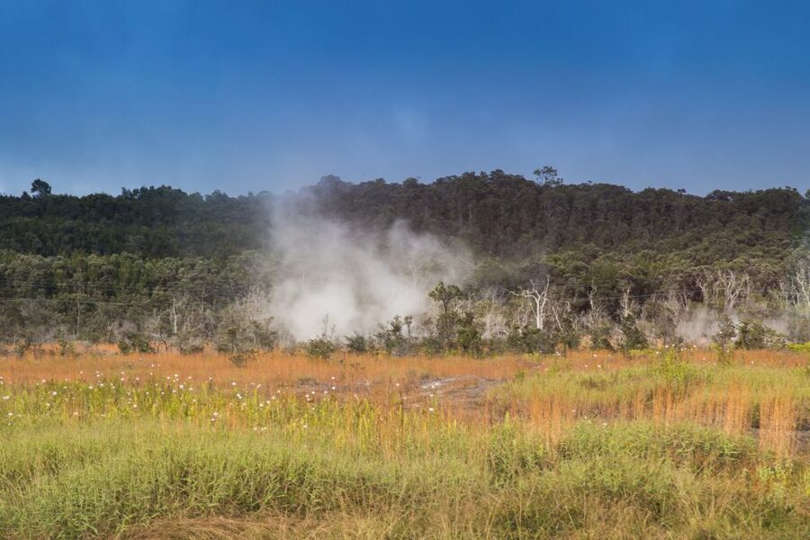 Big Island, Hawaii: Volcano and Stargazing Tour with Dinner - Bay View Farm and the taste of Kona coffee