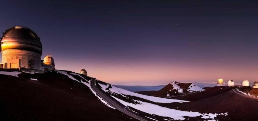 Big Island: Mauna Kea Summit, Stargazing & Dinner - The telescope hour is the evening’s best value