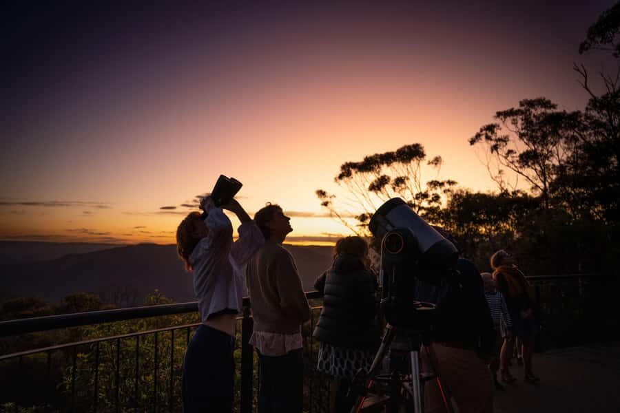 Blue Mountains: Stargazing with a Telescope and Astronomer - Saturn, the Moon, and the Objects That Stay With You
