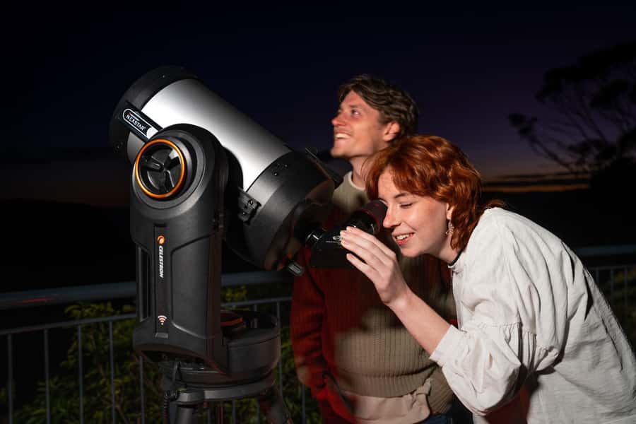 Blue Mountains: Stargazing with a Telescope and Astronomer - Hot Chocolate, Blankets, and a Cold Mountain Night