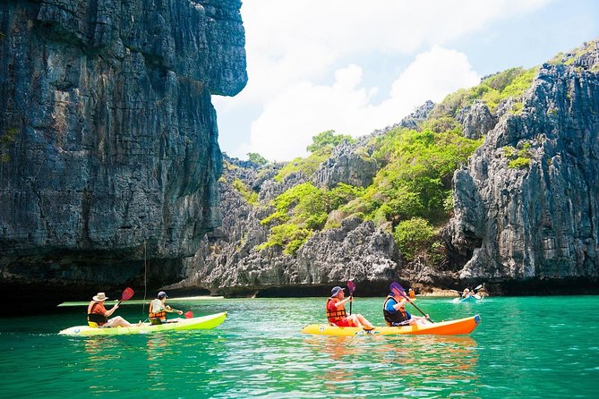 Blue Stars Kayaking Adventure in Angthong Marine Park - Why this full-day Ang Thong trip works well