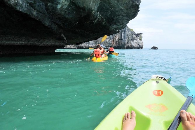 Blue Stars Kayaking Adventure in Angthong Marine Park - Lunch aboard the boat before Koh Mae Ko